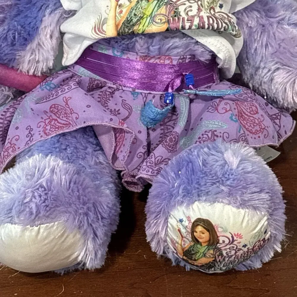 Build A Bear Wizards of Waverly Place Plush Stuffed Animal With Outfit Clothes